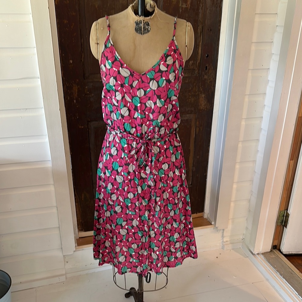 Vintage 70’s/80’s abstract pattern dress